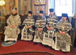 Епископ Щигровский и Мантуровский Феогност возглавил Божественную литургию в Серафимо-Дивеевском монастыре