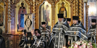 Епископ Щигровский и Мантуровский Феогност совершил богослужения в Серафимо-Дивеевском монастыре - Нижегородская епархия
