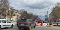 Движение парализовало в центре Нижнего Новгорода - NewsNN.Ru