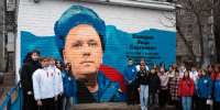 Еще один мурал в честь участника СВО появился в Нижнем Новгороде - фото 1 - vGorodeN.Ru