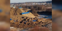 Росприроднадзор начал проверку после жалоб жителей Городца на засыпанную песком Змейку - НИА Нижний Новгород