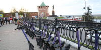Опубликован список мест, где нижегородцам запрещено ездить на электросамокатах - Нижегородская правда