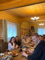Молодежь и духовенство Приокского благочиния Нижегородской епархии провели субботник и воскресную встречу