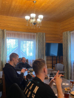 Молодежь и духовенство Приокского благочиния Нижегородской епархии провели субботник и воскресную встречу