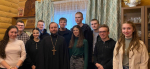 Молодежь и духовенство Приокского благочиния Нижегородской епархии провели субботник и воскресную встречу