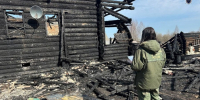 Дело возбудили по факту гибели трех человек на пожаре в Ковернинском округе 1 апреля - ИА Нижний сейчас