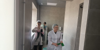 Волонтеры Сормовского и Нагорного благочиний провели уборку помещений в нижегородском военном госпитале - Нижегородская епархия