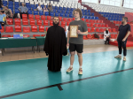 В Нижнем Новгороде прошел турнир по волейболу среди мужских команд благочиний «Кубок Нижегородской Епархии»