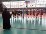 В Нижнем Новгороде прошел турнир по волейболу среди мужских команд благочиний «Кубок Нижегородской Епархии»