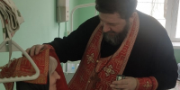 Клирик Нижегородского благочиния исповедовал и причастил пациентов в городской клинической больнице № 34 - Нижегородская епархия