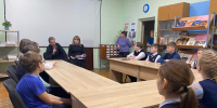 Представители Московского благочиния провели беседу с читателями библиотеки о духовенстве в годы Великой Отечественной войны - Нижегородская епархия
