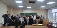 Преподаватель Нижегородской духовной семинарии прочитал лекцию cтудентам Волжского государственного университета водного транспорта - Нижегородская епархия