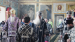 Митрополит Георгий возглавил соборное богослужение в Спасо-Преображенской (Карповской) церкви