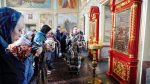 Митрополит Георгий возглавил соборное богослужение в Спасо-Преображенской (Карповской) церкви