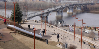 Парк 800-летия Нижнего Новгорода подготовят к летнему сезону - НИА Нижний Новгород