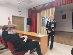 Волонтёры ЛДПР из Гагино рассказали подросткам о любви к Родине