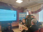 Волонтёры ЛДПР из Гагино рассказали подросткам о любви к Родине