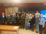 Волонтёры ЛДПР из Гагино рассказали подросткам о любви к Родине