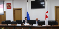 Евгений Чинцов напутствовал участников VII созыва Молодежной палаты при городской Думе - Комсомольская Правда