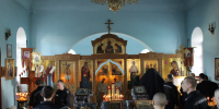 В Борском благочинии состоялось принесение иконы 40 Севастийских мучеников в храм исправительной колонии № 11 - Нижегородская епархия