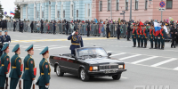 Репетиции парада Победы начнутся в Нижнем Новгороде с 16 апреля - НИА Нижний Новгород