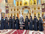 Иноческий постриг послушниц Серафимо-Дивеевского монастыря на Арзамасском подворье