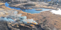 20 пожаров произошло в Нижегородской области за сутки - Комсомольская Правда