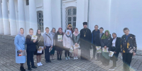 Воспитанники коррекционной школы № 8 города Арзамаса посетили храм в честь Казанской иконы Божией Матери - Нижегородская епархия