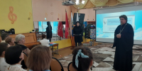 Благочинный Автозаводского округа принял участие в районной конференции по духовно-нравственному воспитанию дошкольников - Нижегородская епархия