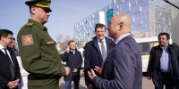 На Нижегородской ярмарке ветеранам СВО передали реабилитационный транспорт - Единая Россия
