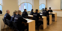 Помощник благочинного Приокского округа провел цикл бесед с курсантами Нижегородской академии МВД России - Нижегородская епархия