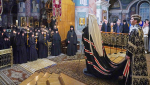 Монашеский постриг