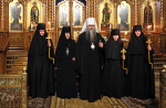 Монашеский постриг