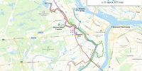 Пять автобусных маршрутов изменят в Нижнем Новгороде с 11 апреля - фото 1 - vGorodeN.Ru