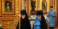 Праздничная литургия архиерейским служением - Свято-Троицкий Серафимо-Дивеевский монастырь
