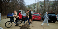 Фоторепортаж: как прошел общегородской субботник в Нижнем Новгороде - фото 2 - vGorodeN.Ru
