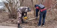 Грабли, метлы и куча мусора. Как прошел субботник в Нижнем Новгороде — фоторепортаж - NewsNN.Ru