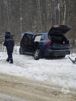 Опубликованы фото с места ДТП в Городецком округе