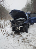 Опубликованы фото с места ДТП в Городецком округе
