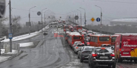 «Куда вы претесь?» ДТП парализовало движение в Нижнем Новгороде - NewsNN.Ru