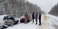 Четыре человека пострадали в ДТП в Шахунье 6 апреля - ИА Нижний сейчас