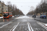 В Нижнем Новгороде завершена реконструкция трамвайных путей по ул. Бекетова на участке от ул. Кузнечихинской до дома №72