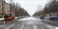 В Нижнем Новгороде завершена реконструкция трамвайных путей по ул. Бекетова на участке от ул. Кузнечихинской до дома №72 - НТА-Приволжье