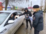 Весенняя акция по безопасности дорожного движения прошла в Большеболдинском и Гагинском округах