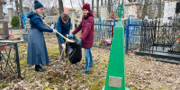 Волонтеры Нижегородского благочиния приняли участие в епархиальной акции «Наша память» - Нижегородская епархия
