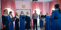 Помощник благочинного Кстовского округа принял участие в Великопостном концерте «Весна духовная» - Нижегородская епархия