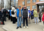 Депутаты городской Думы вышли на весенний общегородской субботник