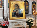 Престольный праздник в Благовещенском соборе