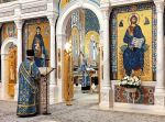 Престольный праздник в Благовещенском соборе