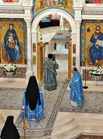 Престольный праздник в Благовещенском соборе
